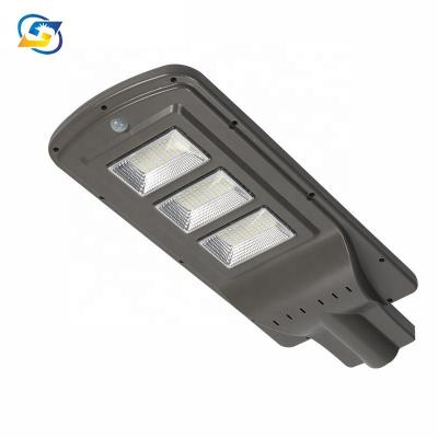 China ROAD online 60w lifepo4 motion sensor integrated solar led street light for sale