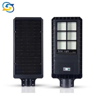 China ROAD aluminum aio solar street light 60W 120W 180W with built-in sensor for sale