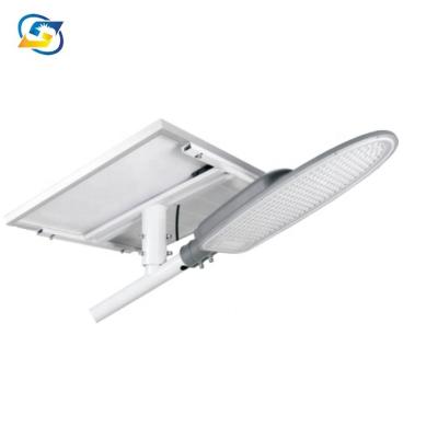 China Outdoor high power diecast aluminum 300w colorful 400w die cast aluminum solar snap street light with pole for sale