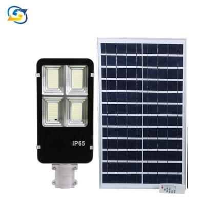 China Outdoor Separate 60w 100 Watt Solar Street Light With Solar Panel for sale