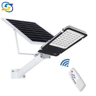 China Outdoor Lithium Battery Solar Panel Solar Street Light Outdoor for sale