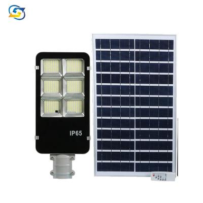 China Outdoor Online Separate 60watt Solar Street Light With Solar Panel for sale