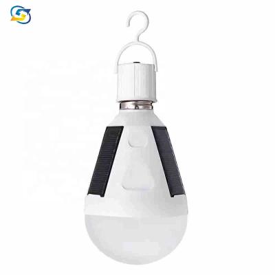 China 9w 12w usb dc mini home multifunctional indoor solar bulb light led for sale