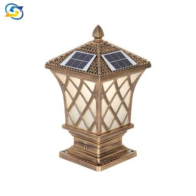 China Stylish Aluminum Energy Saving Lamp Online Garden Stigma Landscape Garden Villa Solar Light Led for sale