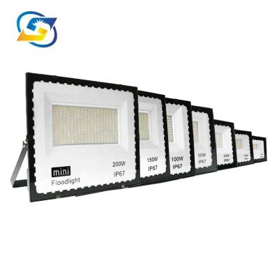 China Waterproof high lumen ip67 10w 20w 30w 50w 100w 150w 200w mini waterproof outdoor smd led flood light for sale