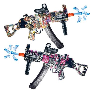 China Toy Hot Sell MP5K Electronic Gel Ball Toy Guns for Boys Automatic and Outdoor Team Game Water Play Real Hand Blasters Experience for sale