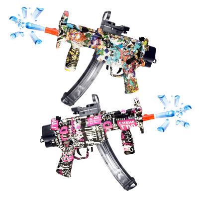 China MP5KA1 Electronic Toy Gel Ball Toy Guns For Kids Automatic And Manual Blasters Outdoor Activities With Water Eco-Friendly Beads Perfect Gift for sale