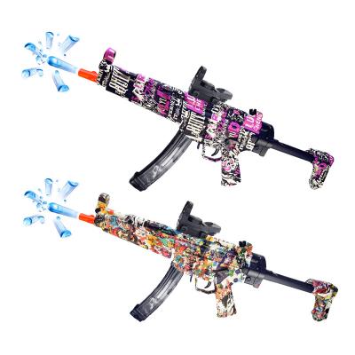 China Toy New Style MP5KA3 Electronic Gel Ball Toy Guns For Kids Automatic And Manual Rechargeable Battery Operated Blasters For Team Outdoor Play for sale