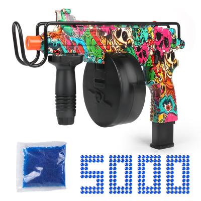 China Toy Gun Scorpion Toy Guns for Kids and Adults Electric Splatter Ball Sandblaster with Customizable Gel Water Beads Amazon Hot Sale for sale