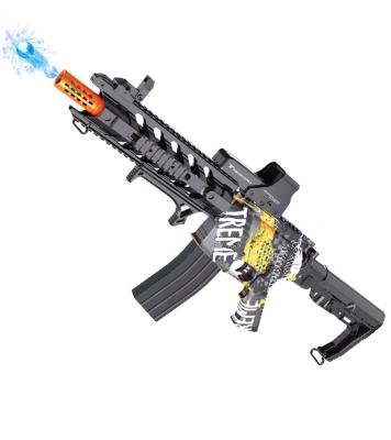 China Toy Amazon Hot Selling M4 Electronic Splatter Ball Blaster Toy Guns for Kids and Adults High Velocity Water Gun with Gel Beads Magazine for sale