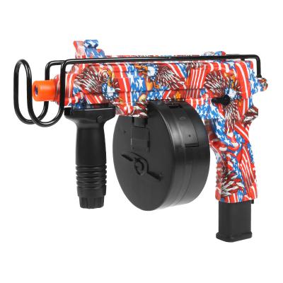 China Electronic Ball Toy Gun Manual Toy Hot Selling Submachine Gel and Automatic Splatter Ball Blaster with Water Beads Safe Gift for Boys for sale