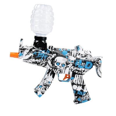 China Toy Wholesale Hot Selling Mini Electronic MP5 Toy Water Guns for Kids and Adults Outdoor Activities Splash Ball Sandblaster with Gel Safe Beads for sale