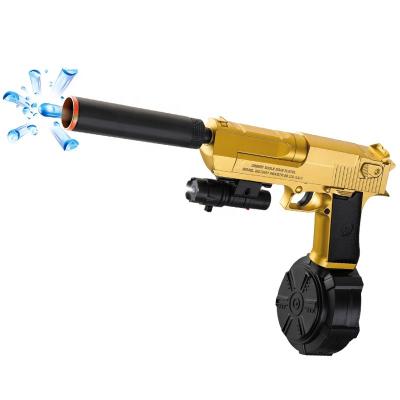 China Toy Amazons Best Seller List Electronic Desert Eagle Pistol Toy Guns For Boys Splatter Gel Ball Blaster Gun With Safe 7-8mm Water Beads Ammo for sale