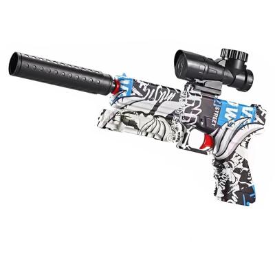 China Toy Classic Gel Bead Pistol Electronic Toy Guns for Kids Splatter Ball Blasters ABS Plastic Interactive Game Popular Gift for Kids for sale