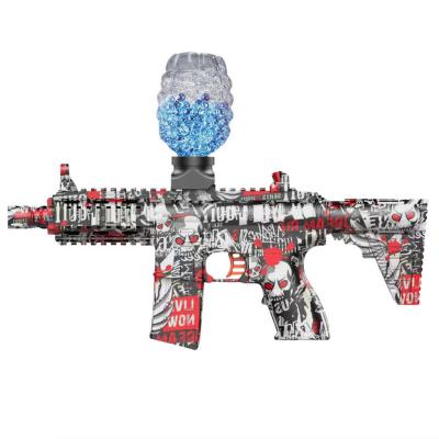 China Toy Electric Mini M416 Freeze Electronic Ball Toy Guns For Boys Automatic Beads Blaster 7-8mm Ball Splatter TikTok Hot Sale Gift For Kids for sale