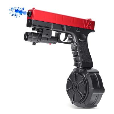 China 2022 Hot Selling Electronic Toy Gel Gun Pistol Set Electric Splash Ball Blaster for Boys and Adults Outdoor Game with Gel Water Beads for sale