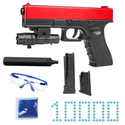 China 2022 Hot Selling Electronic Toy Amazon Gel Ball Gun Toy Guns For Boys Gift Splatter Ball Blaster Listed To Ship Factory Price High Quality for sale