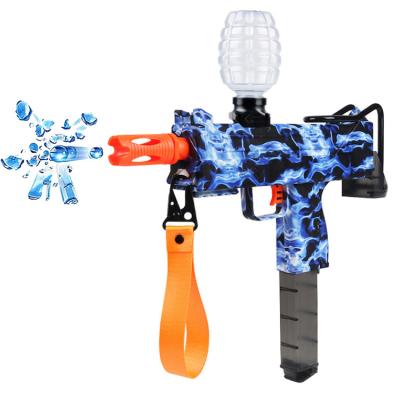 China Electronic Toy Hot selling 2022 products Uzi gel-ball-blaster toy guns for adults electric water gun with 7-8mm beads ammo original factory price for sale