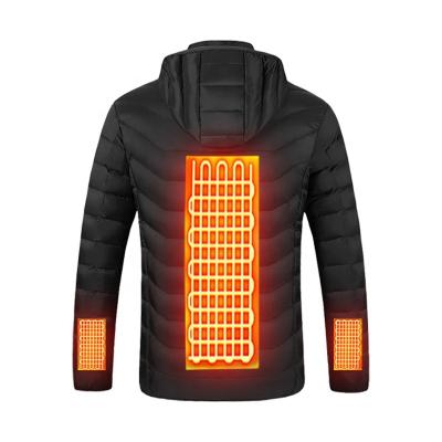 China USB Rechargeable Breathable Heated Jacket Clothing Winter Men Women Warmer Long Sleeve Outdoor Hoodie Heater for sale