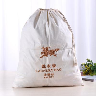 China Factory direct wholesale durable and reusable cotton and canvas satin nylon drawstring bag for sale