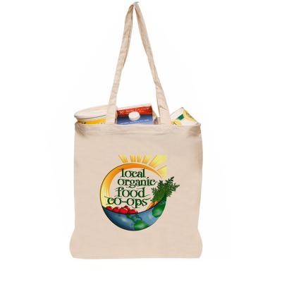 China Best Seller High Quality Handled Canvas Cotton Cheap Eco - Friendly Shopping Bag With Logo for sale