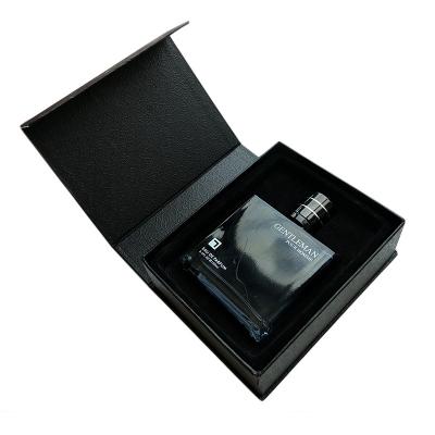 China Recyclable Paper Perfume Bottle 100ml Luxury Empty Gift Box Perfume Cardboard Perfume Packaging Boxes for sale