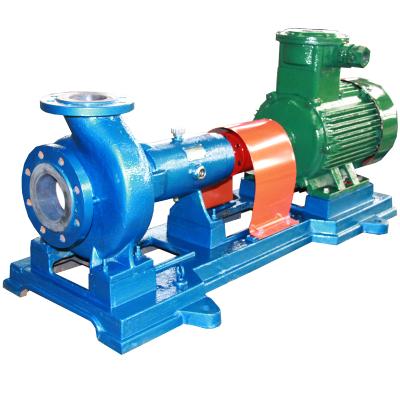 China Mining Industry IHF4 Fluoroplastic Centrifugal Pump Fluoroplastic Hot Selling Centrifugal Pump for sale