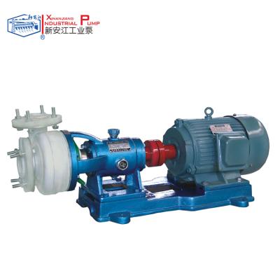 China Sewage Centrifugal Pump Chemical Hydrofluoric Acid Transfer Pump for sale