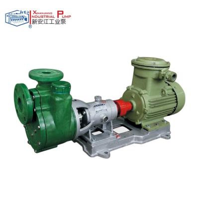 China Sewage Anti Corrosion Plastic Chemical Pump , Plastic FP Centrifugal Pump for sale