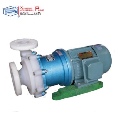 China Sewage cqf engineer plastic magnetic pump for heavy liquid transfer for sale