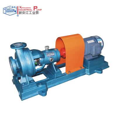 China SEWAGE Oil Pump Belt Pulley Pump , Fluoroplastic Centrifugal Pump for sale