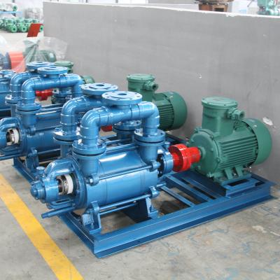 China 2021 Anti-Corrosion Hot Sale Mining Industry FSK Series Water-Ring Circulation Pumps Vacuum Pump Corrosion Resistant for sale