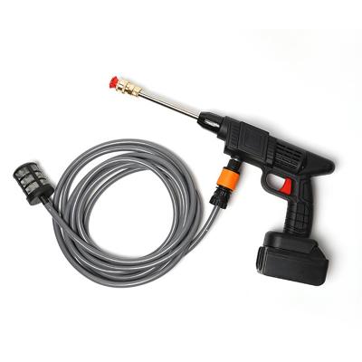 China New Design China-chic 24V Cordless High Pressure Automatic Car Washing Machine High Pressure Water Gun for sale