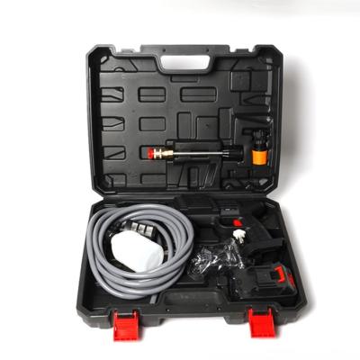 China New China-Chic Cordless High Pressure Washing Machine Radio Powered High Water Pump Foam Gun Car Washer for sale