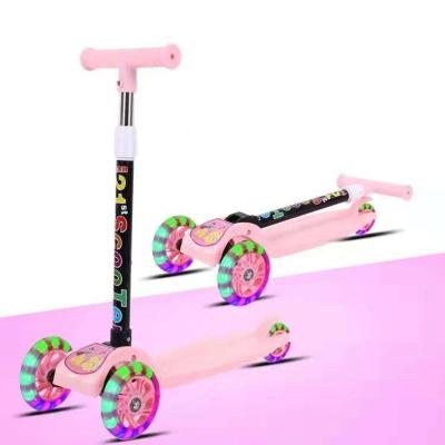 China Good Sale Factory Direct Sale Foldable Height Handlebar Adjustable Children's Scooters Cheap Price Adjustable Light Weight for sale