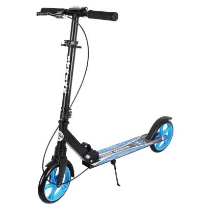 China Hot Selling Height Adjustment Foldable Kick Scooter Outdoor Activity Manufacture Professional Scooter 180mm Wheel Foldable Kick Scooter for sale