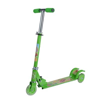 China Outdoor activity hot sale factory direct kick scooter 2 wheel aluminum alloy folding kick scooter for sale