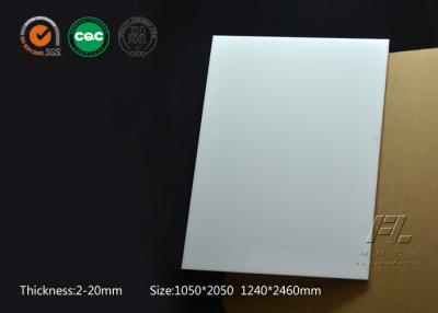 China Customized Anti Static Acrylic Sheet Pmma Sheet Cut To Size 1.2g/M3 Density for sale