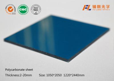 China SGS Approved Solid Polycarbonate Sheet Anti Static Coating , High Surface Hardness for sale