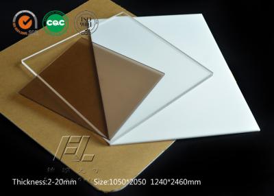 China Acrílico duro do revestimento do espaço livre plástico transparente acrílico da folha para telas de segurança de solda à venda