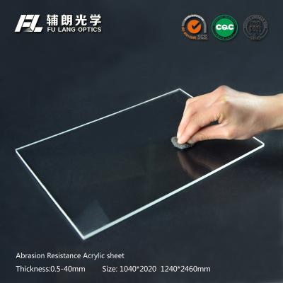 China Robotverdelingen met schurings bestand acrylblad voor aluminiumuitdrijving Te koop