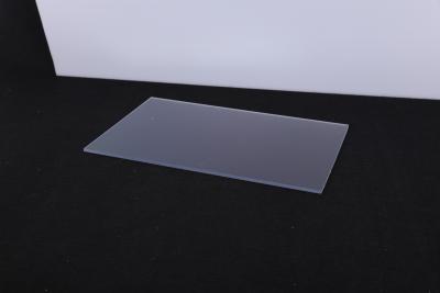 China Anti Glare Polycarbonate Sheet , Scratch Resistant Plexiglass Sheets 1mm Thick for sale