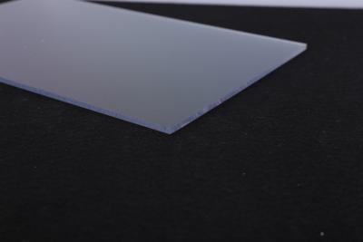 China Des Leichtgewichtler-Acrylblatt nicht grellen Glanzes, 3mm klare Plexiglas-Blatt SGS-ISO bescheinigen zu verkaufen