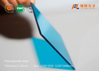 China Hard Clear ESD Polycarbonate Sheet For Observation Windows And Equipment Enclosures for sale