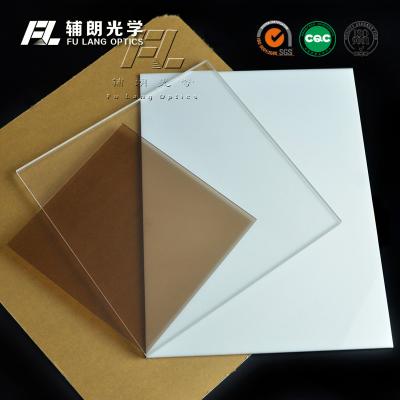 China Milchiges weißes Acrylblatt 5mm dick, hitzebeständiges Plexiglas bedeckt langlebiges Gut zu verkaufen