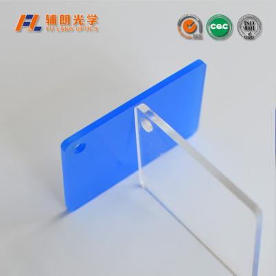 China el panel de acrílico resistente del plexiglás de la hoja del rasguño de 16m m cortado a la medida previene la luz externa en venta