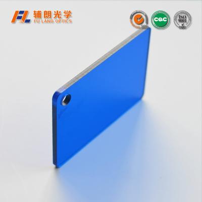 China De blauwe 15mm Antistatische PC-Weerstand van de Bladkras is op Industrieel Aluminiumprofiel van toepassing Te koop