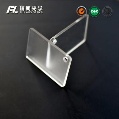 China 16mm Clear ESD Polycarbonate Sheet Polyvinyl Chloride Material Apply To Electronic Test Fixture for sale