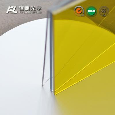 China 21mm Antistatisch Duidelijk Plastic Blad met 0,2% Nevel, Langzame Gele Degeneratie Te koop