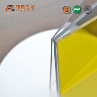 China Hojas plásticas resistentes de la abrasión ligera del ESD, hoja de acrílico fina de 6m m en venta